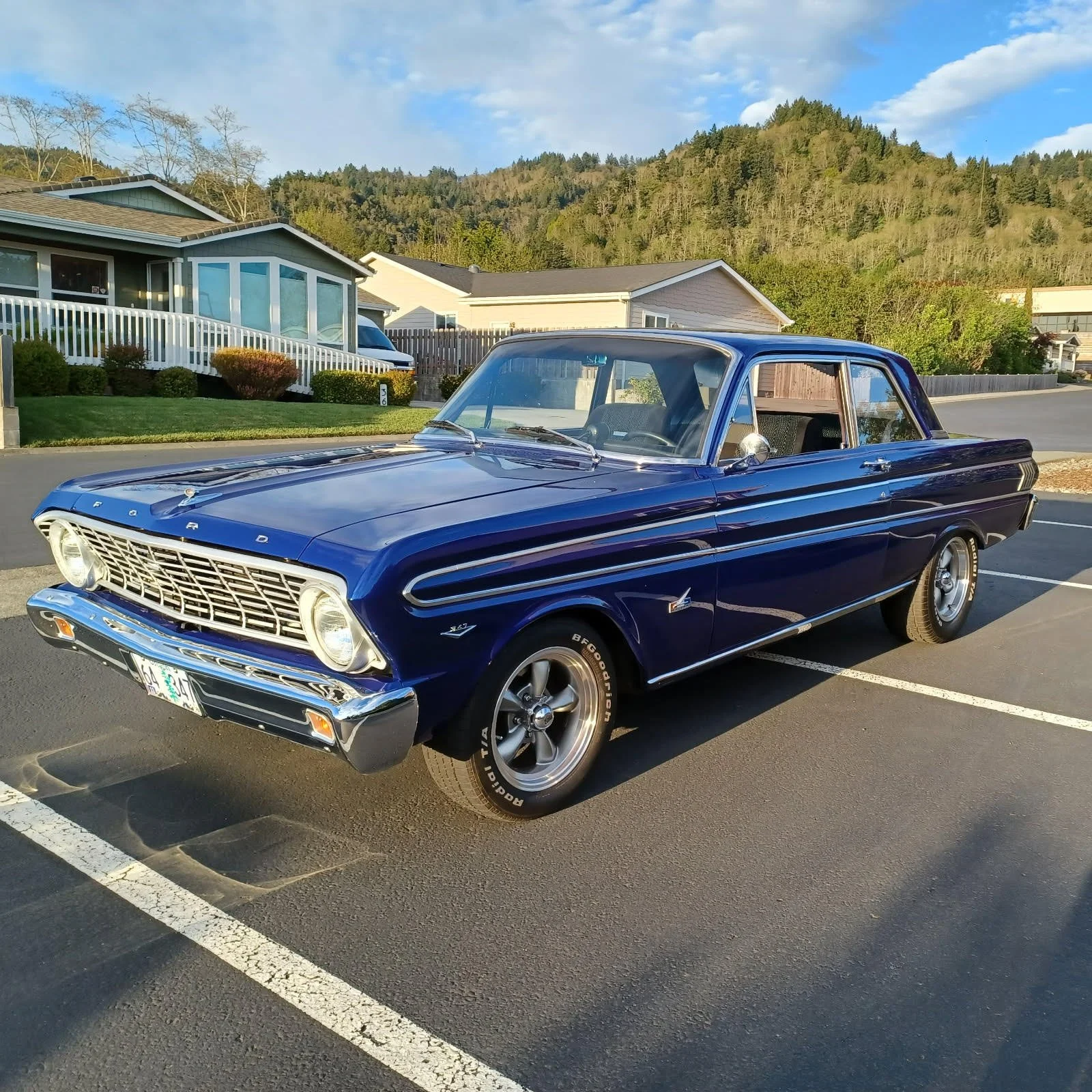 1964 Ford Falcon futura: Mike Kerby