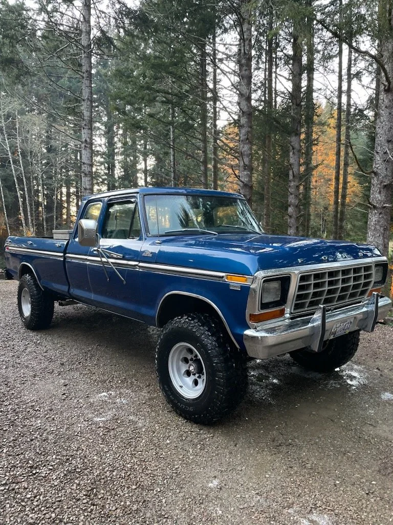 1978 Ford F-250 Super Cab: Waylon & Matt Flescher