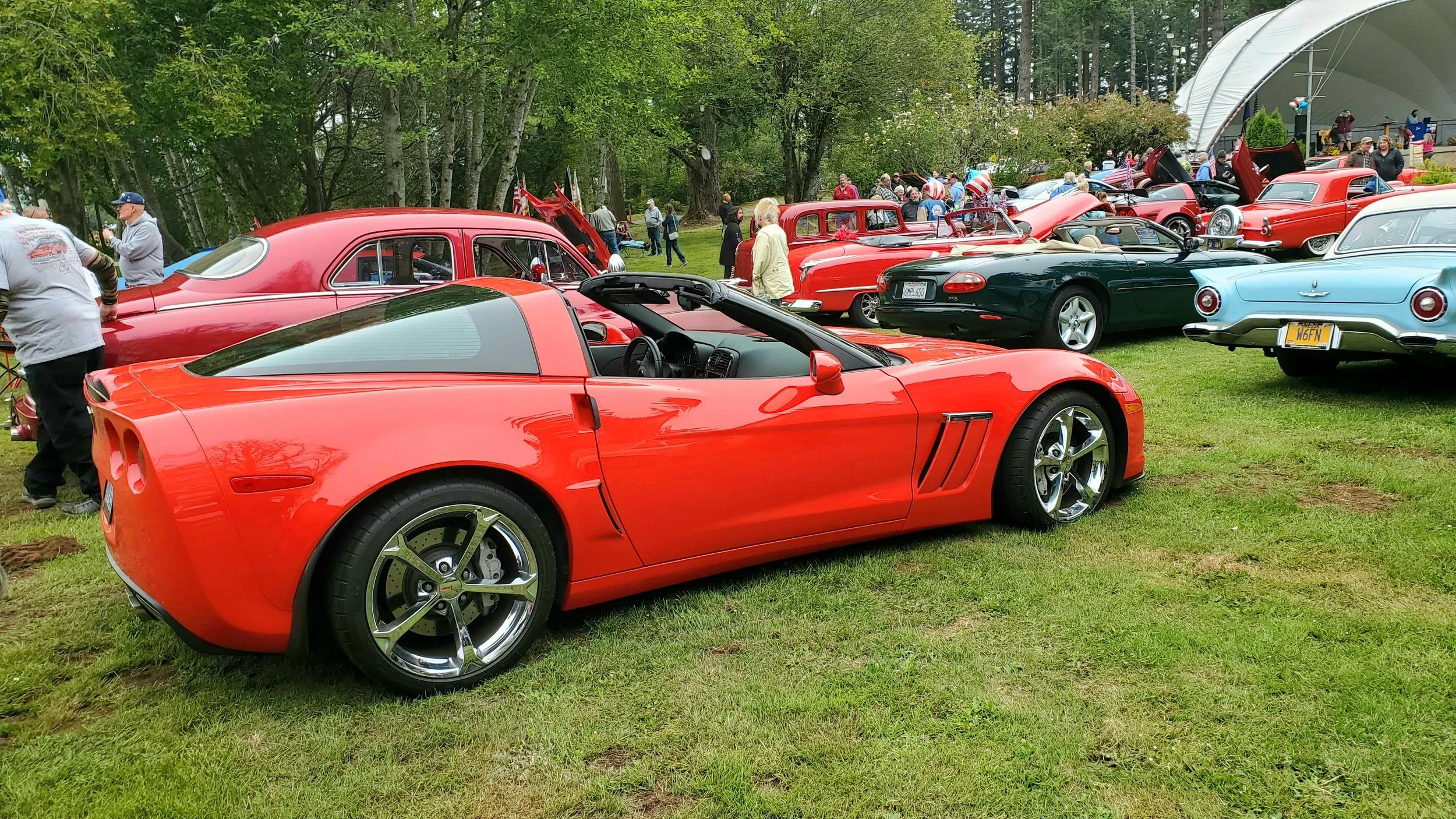 2013 60th Anniversary Grand Sport Corvette: Don Koslik