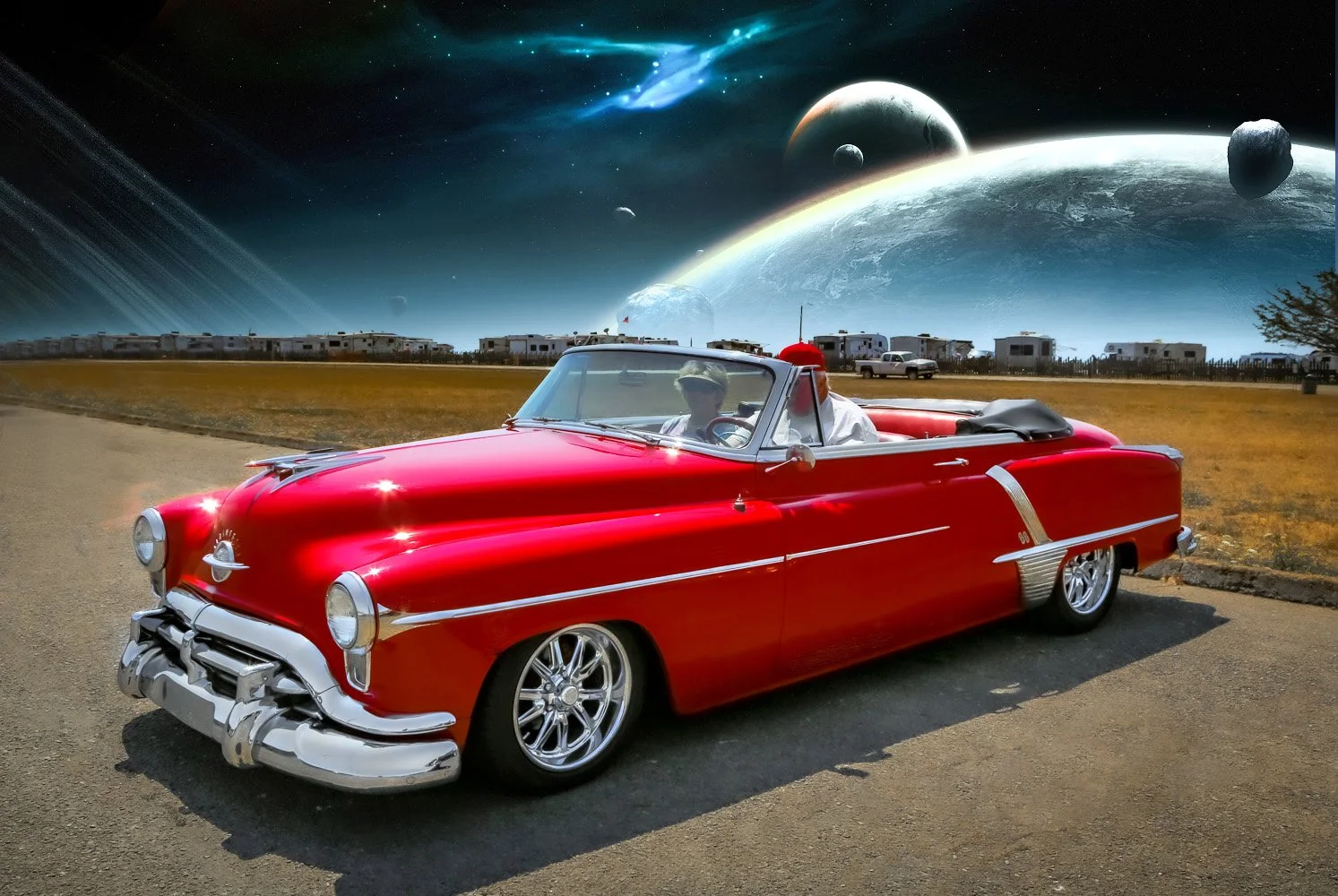 1952 Oldsmobile Super 88 Convertible: Jim & Patsy Haggerty