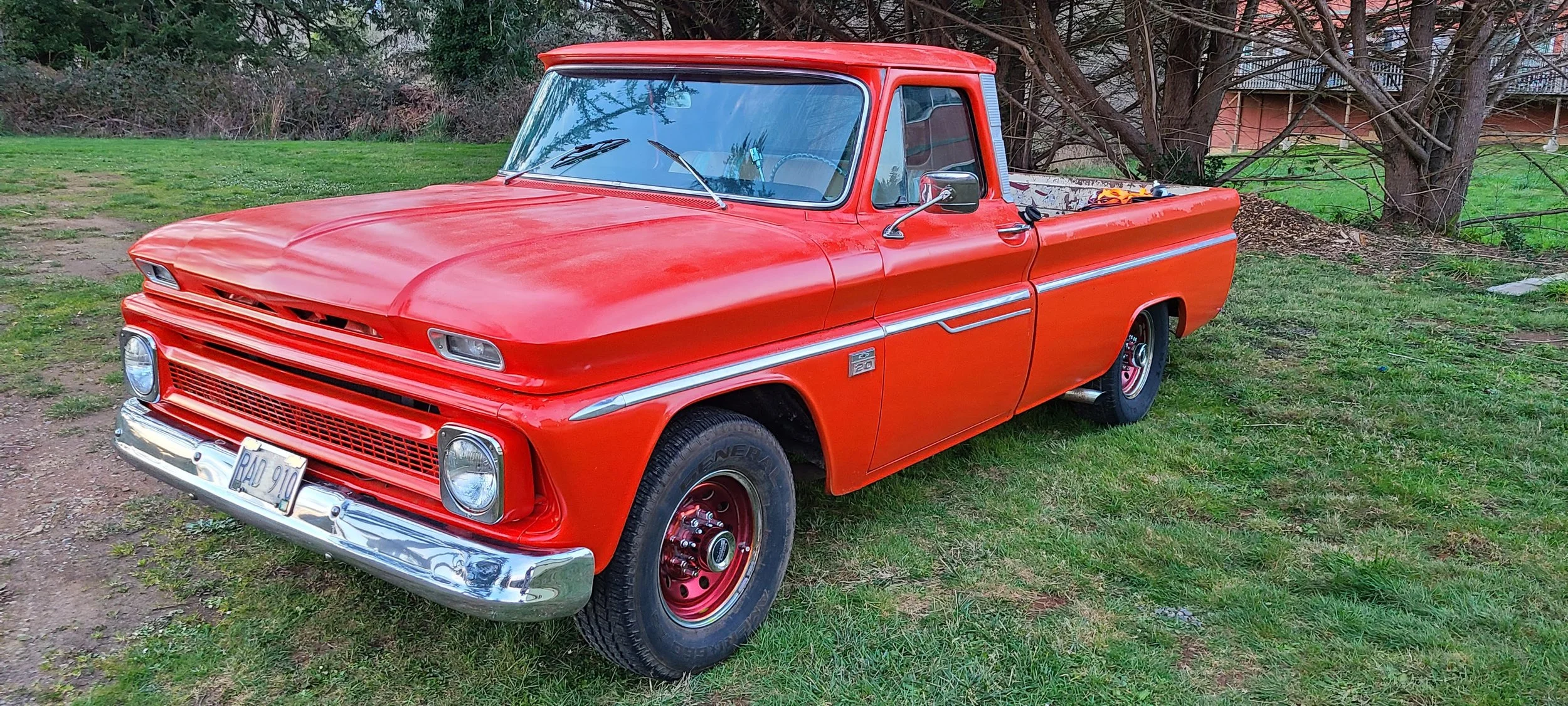 1966 Chevy C20: Christopher Pride
