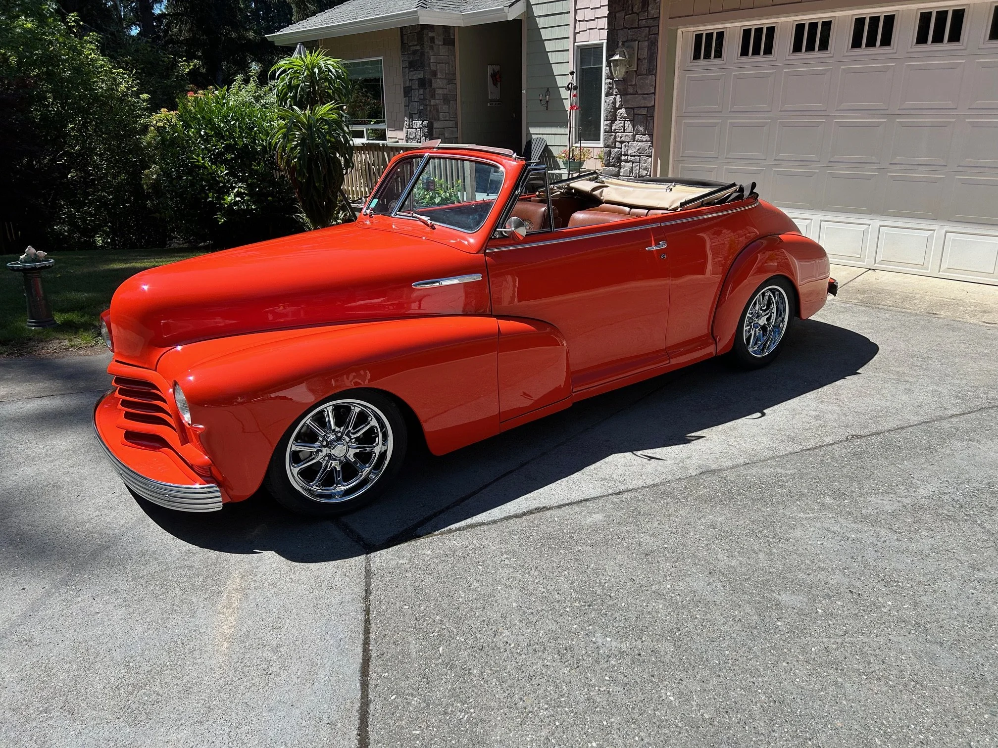 1945 Chevrolet Convertible: Jim and Patsy Haggerty