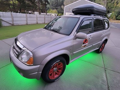 2005 Suzuki XL7: Vincent Chiantelli