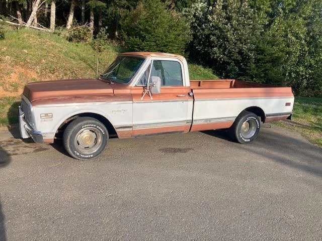 
 1972 Chevy pick up C 10: Ron Yacavace