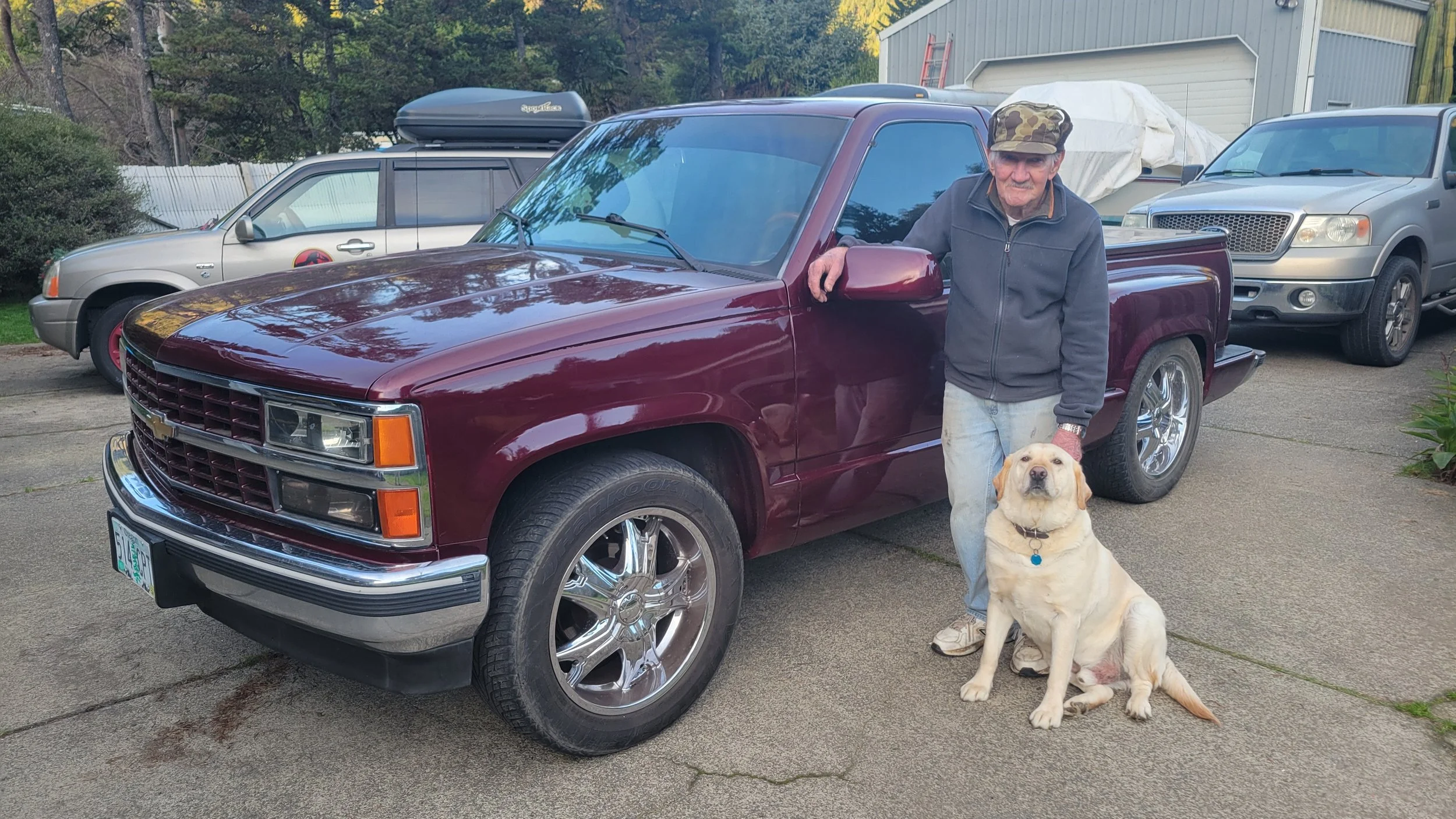 1991 GMC Stepside: Richard Chiantelli