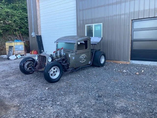 
 1934 International RatRod: Mike Peden
