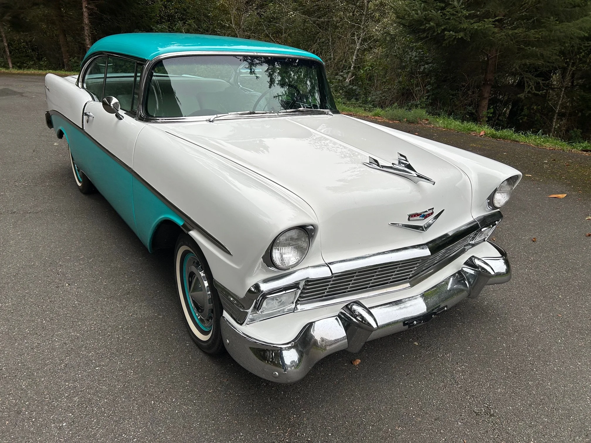 1956 Chevrolet 210 Sport Coupe: Jim and Patsy Haggerty