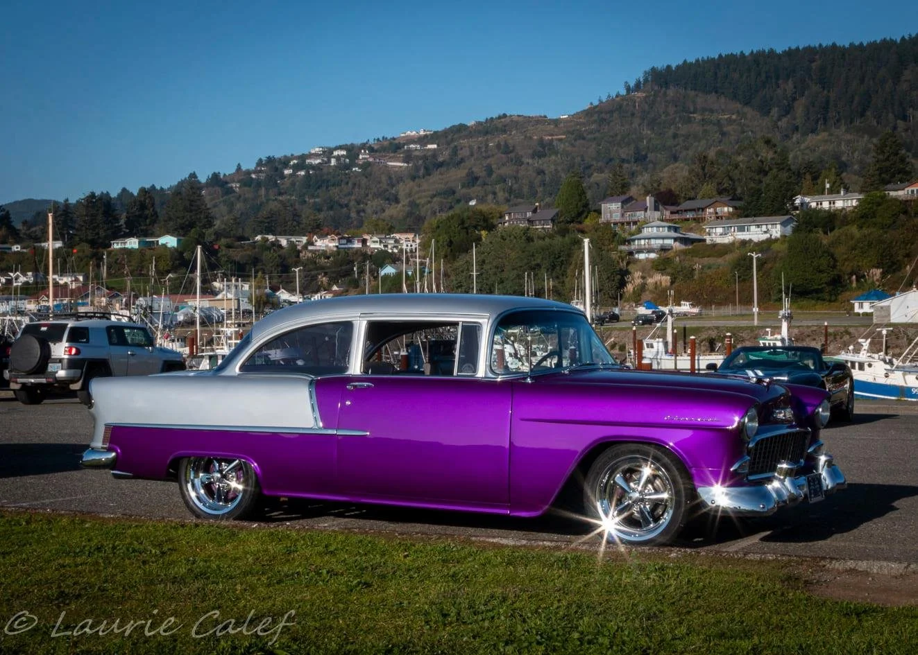 1955 Chevrolet 210 Sedan: Jim & Patsy Haggerty
