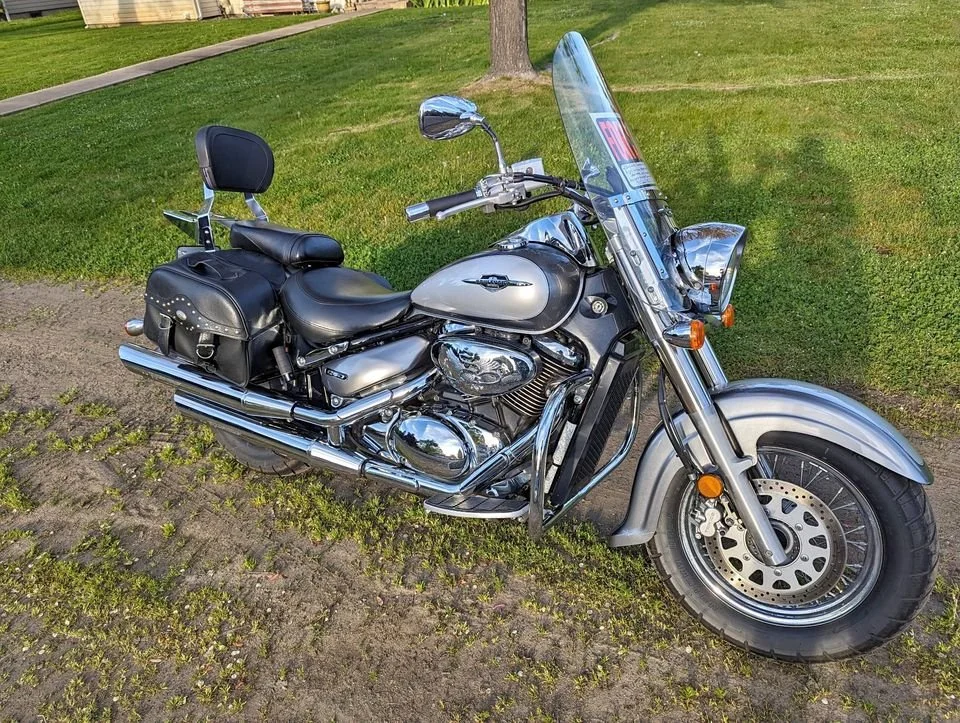 2006 Suzuki Boulevard: Ken & Jean Miller