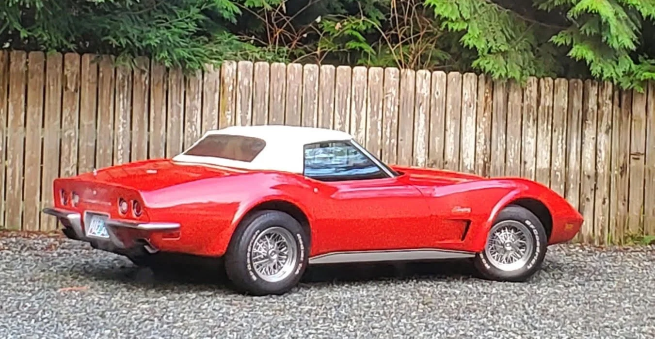 1973 Chevrolet Corvette: Larry Brooks