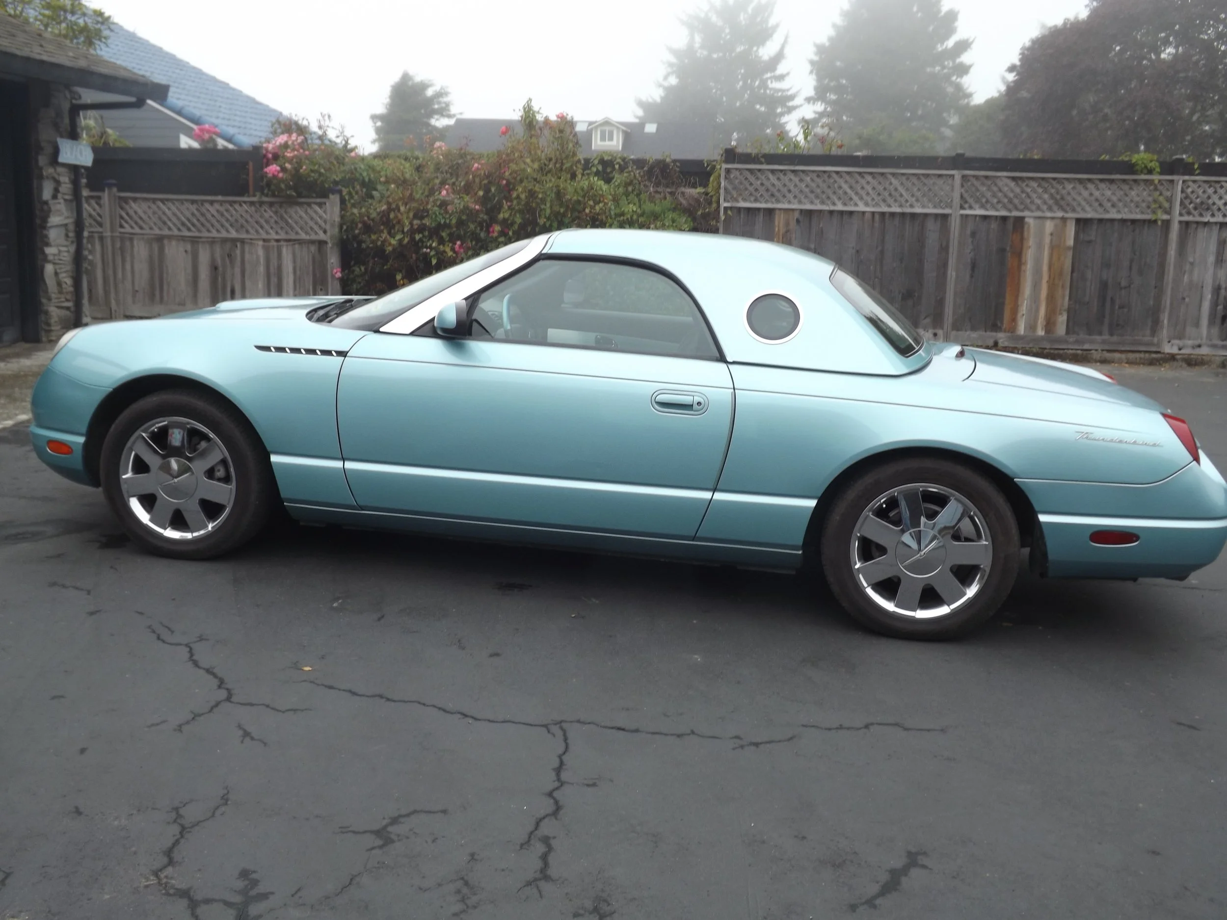 2002 Ford Thunderbird: Ken & Jean Miller