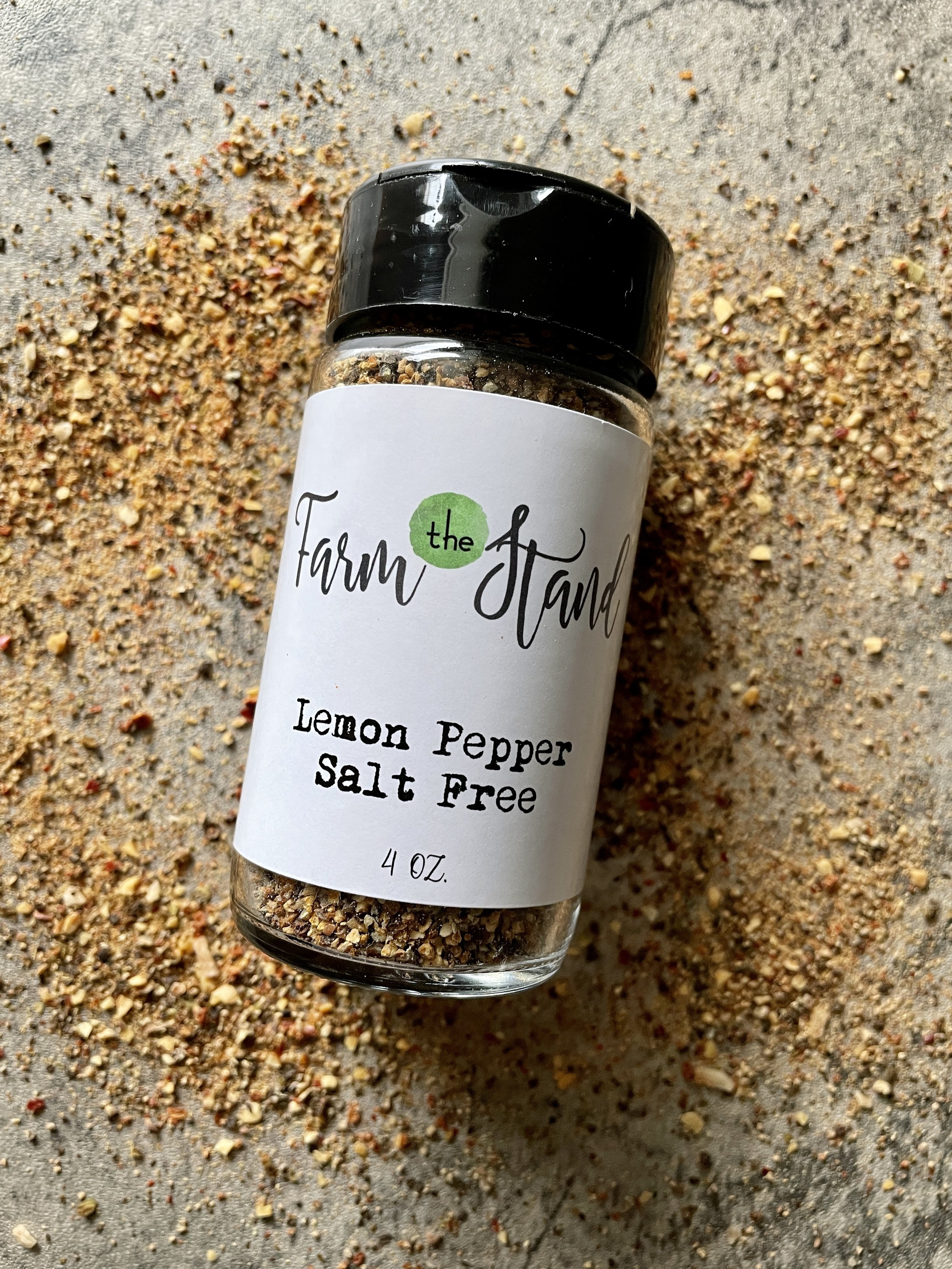 LEMON PEPPER- SALT FREE — The Farm Stand Kitchen