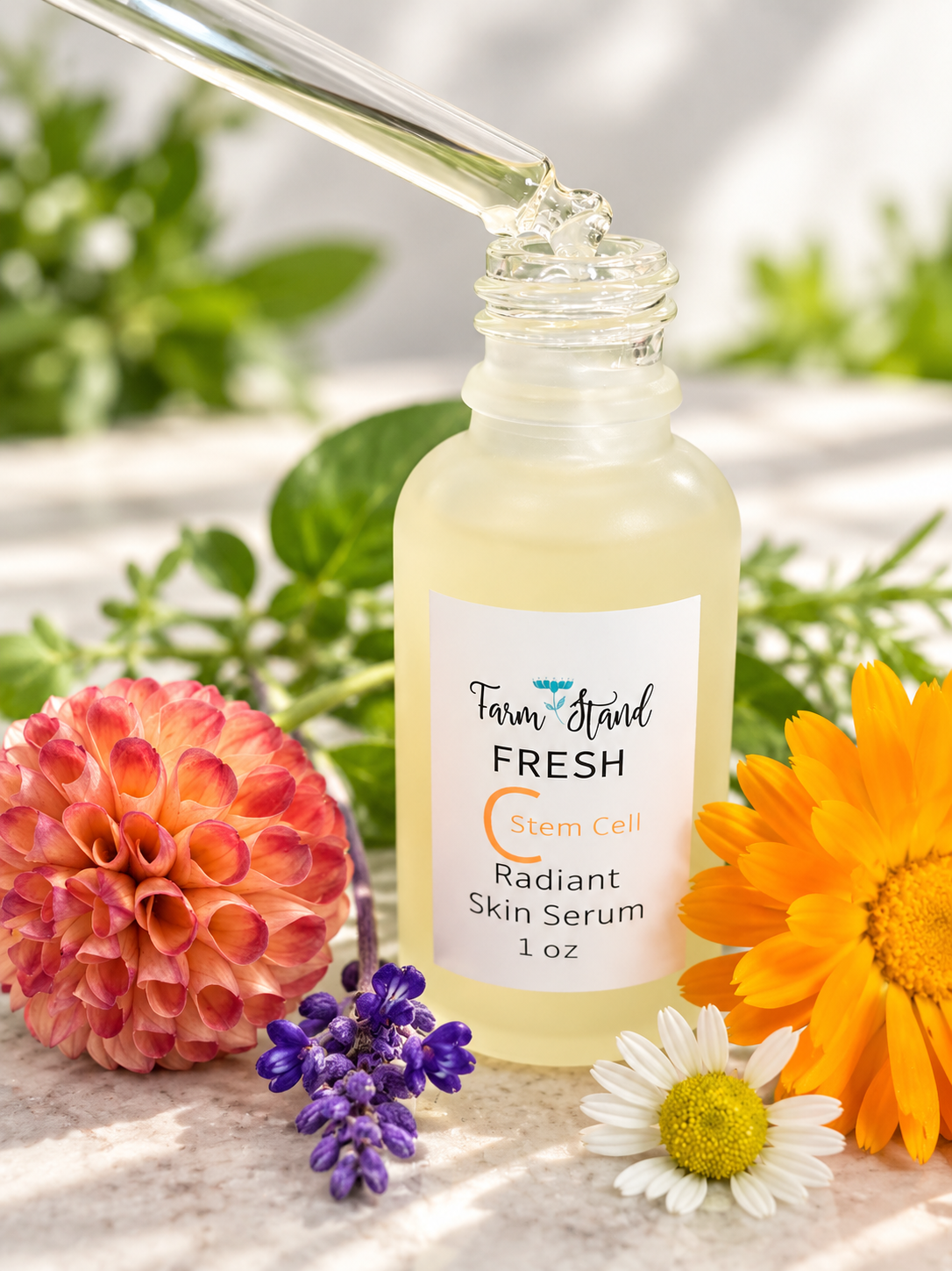 RADIANT SKIN SERUM C-STEM