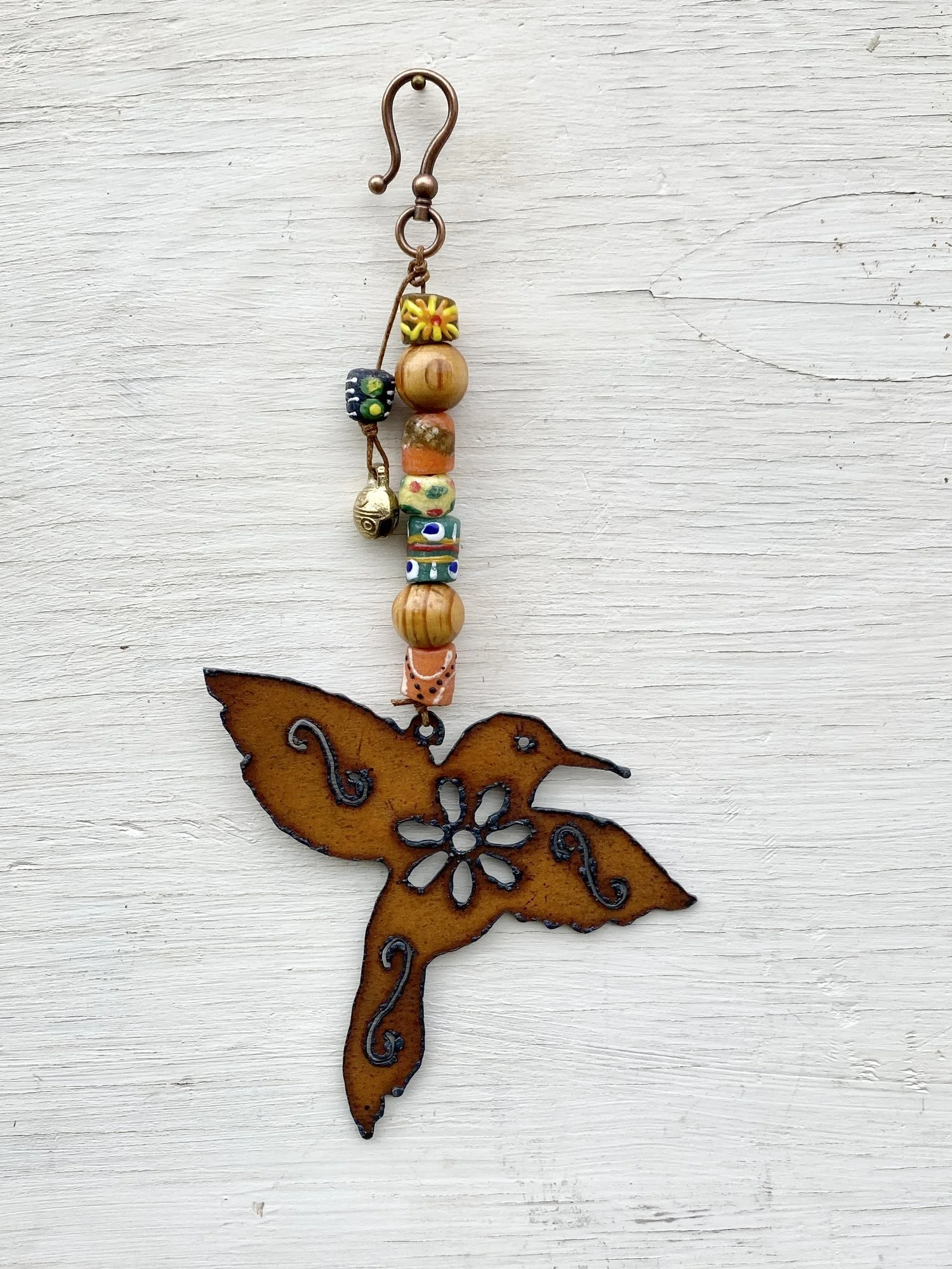 RUSTIC CHIME CHARM