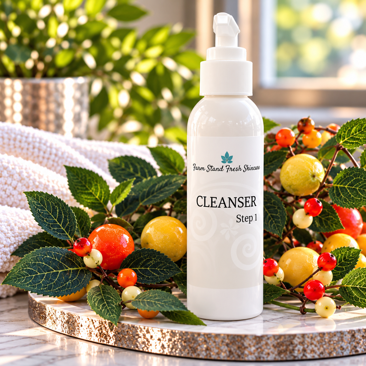 ORGANIC SUPER FRUITS CLEANSER