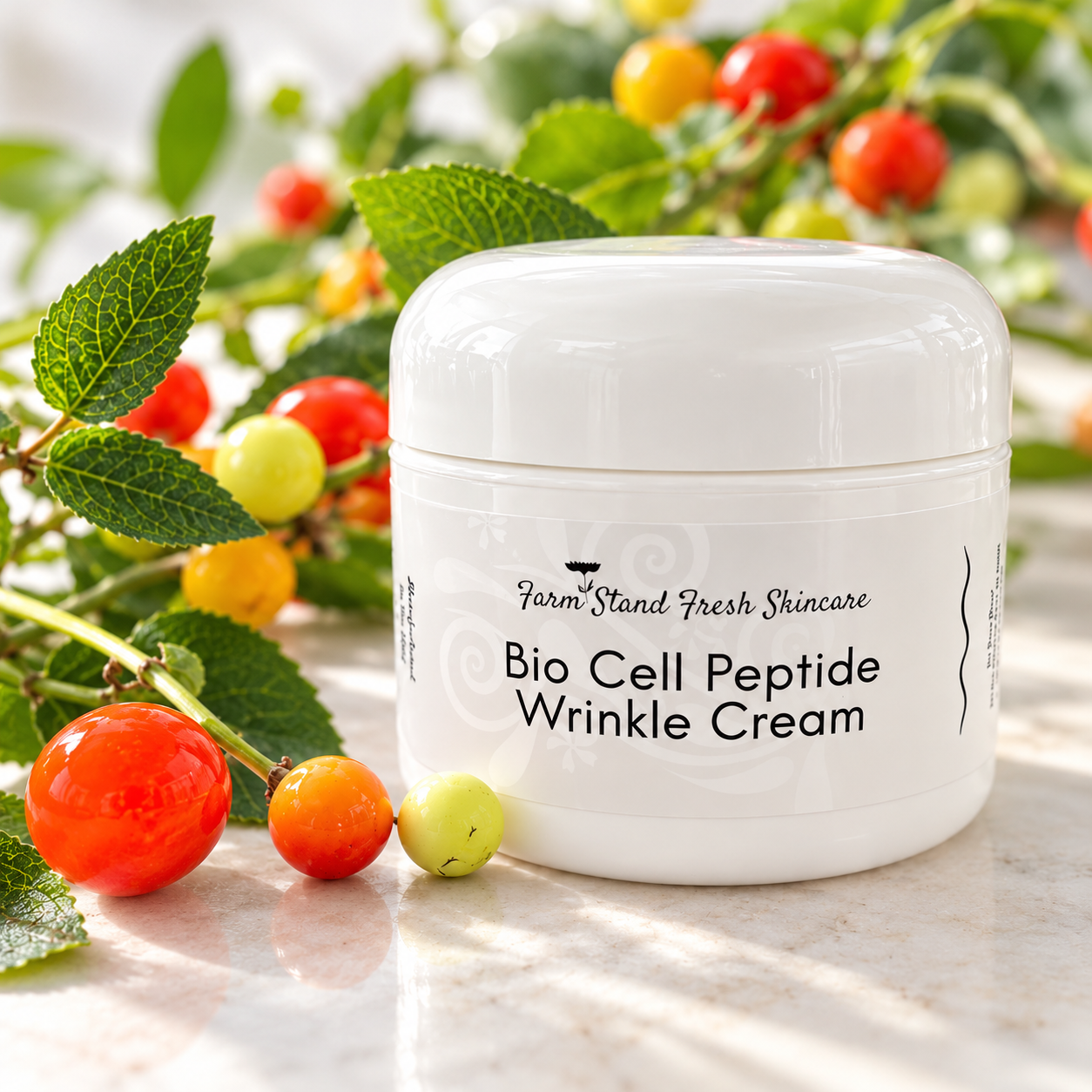 ORGANIC BIO-CELL PEPTIDE WRINKLE CREAM SERUM