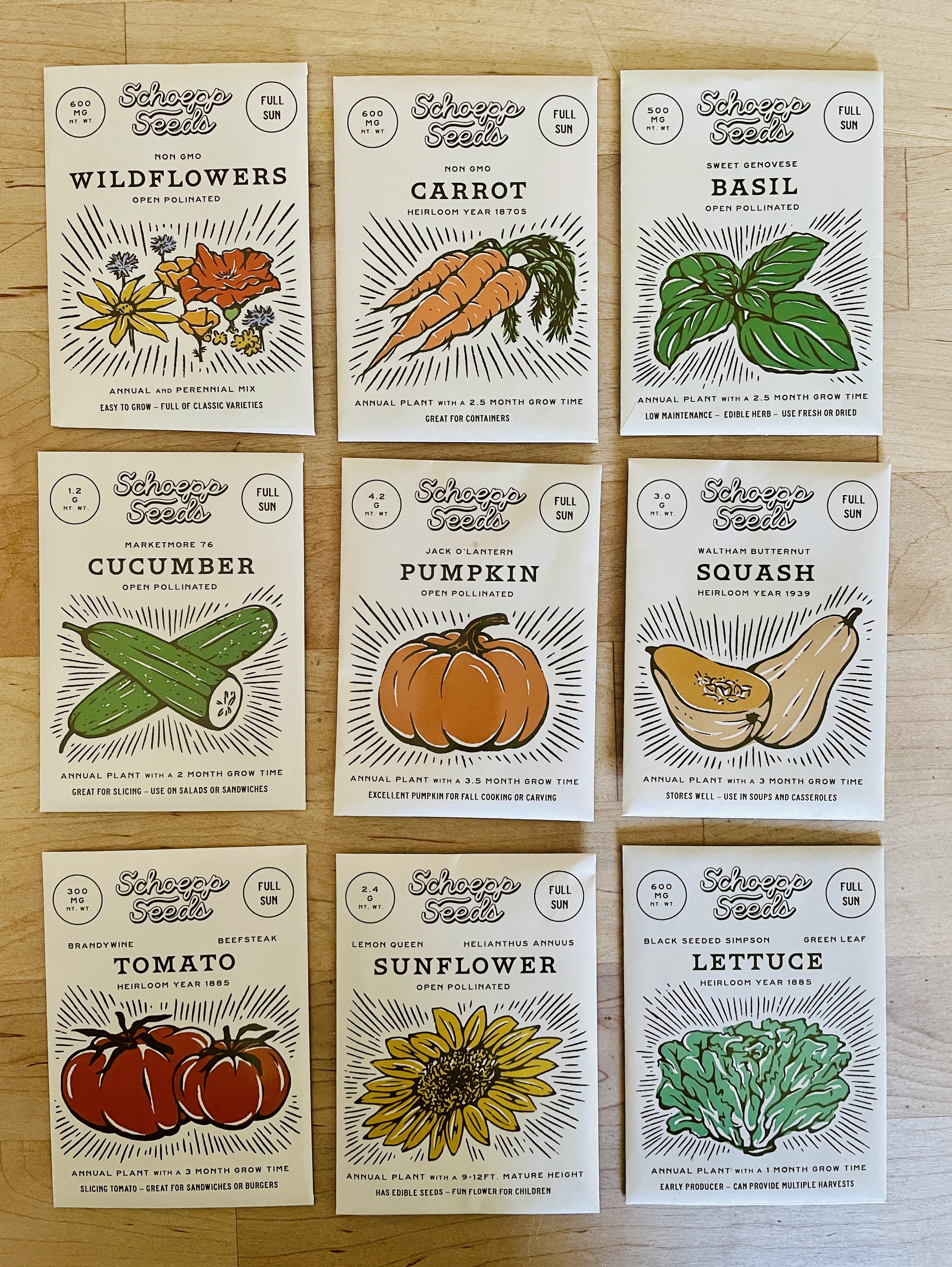 GARDEN SEEDS