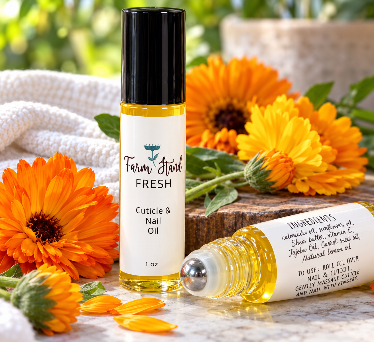 CUTICLE AND NAIL OIL