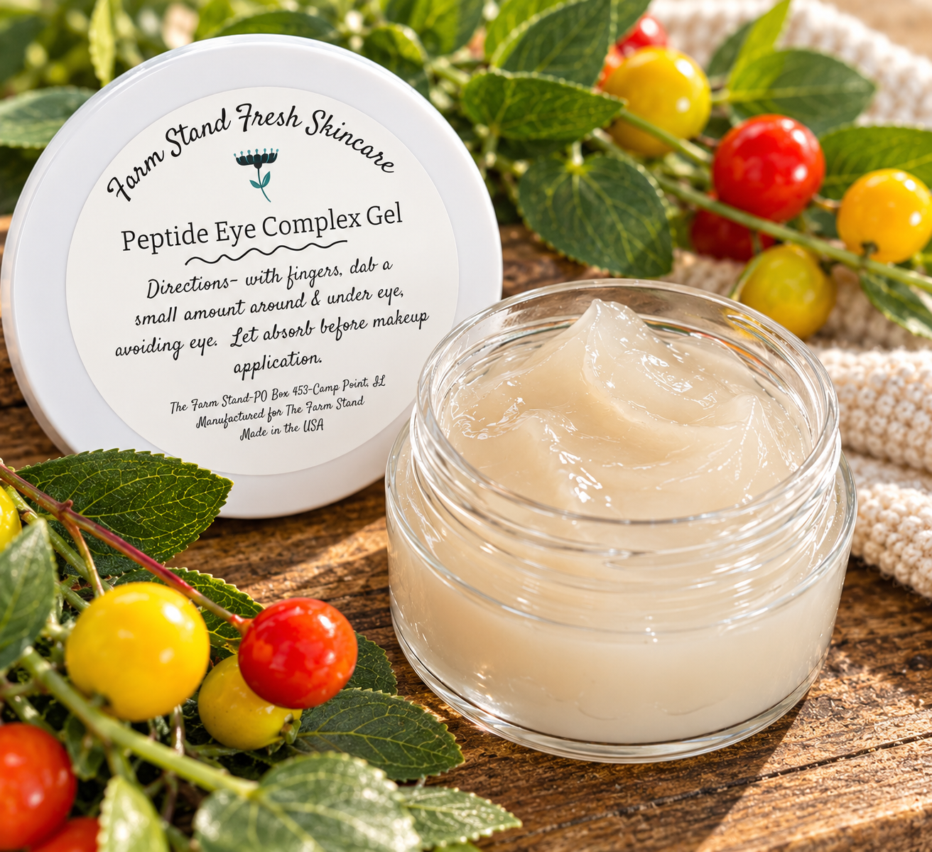 PEPTIDE EYE COMPLEX GEL