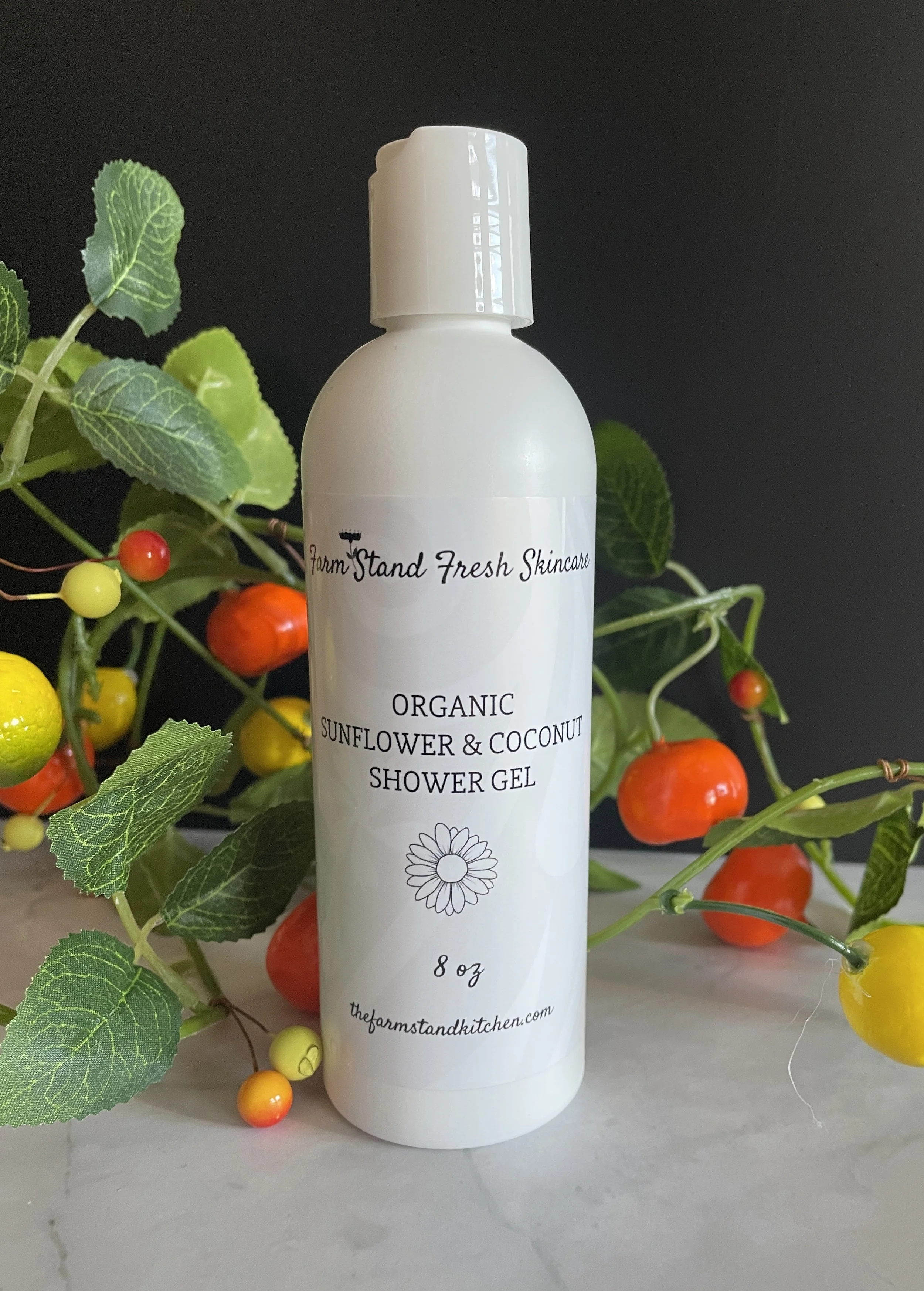 ORGANIC SUNFLOWER & COCONUT SHOWER GEL