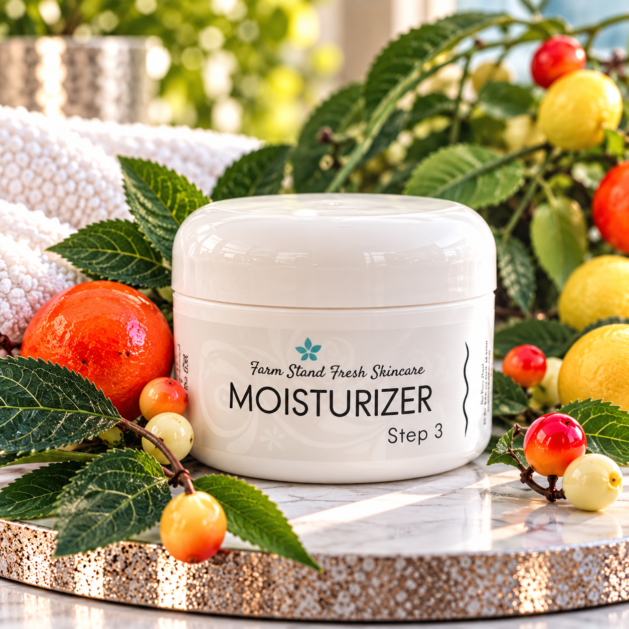 ORGANIC SUPER FRUITS MOISTURIZER