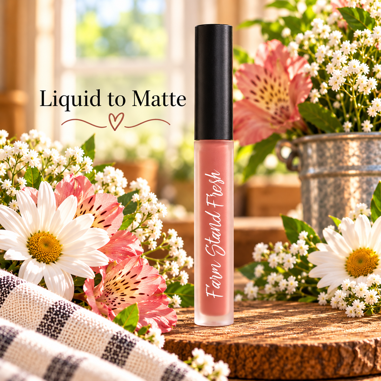 LIQUID TO MATTE LIP COLOR