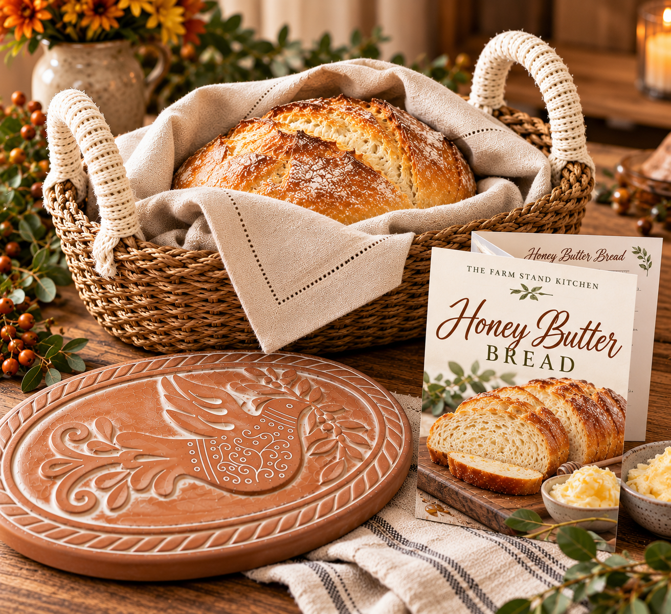 THE FARM STAND BREAD WARMING GIFT SET