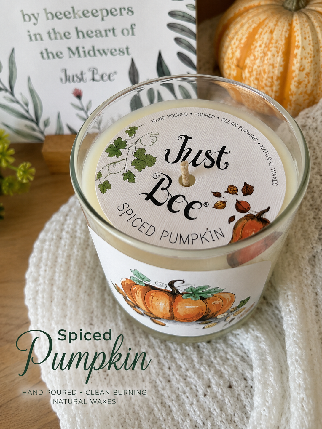 JUST BEE CANDLES