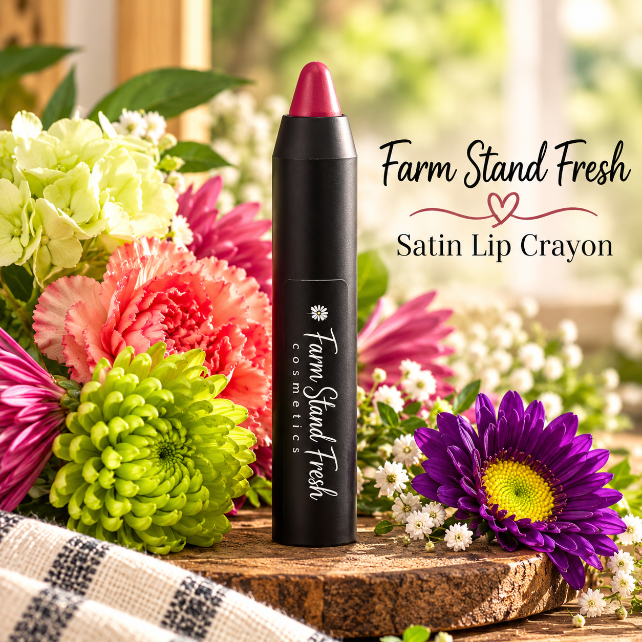 FRESH SATIN LIP CRAYON