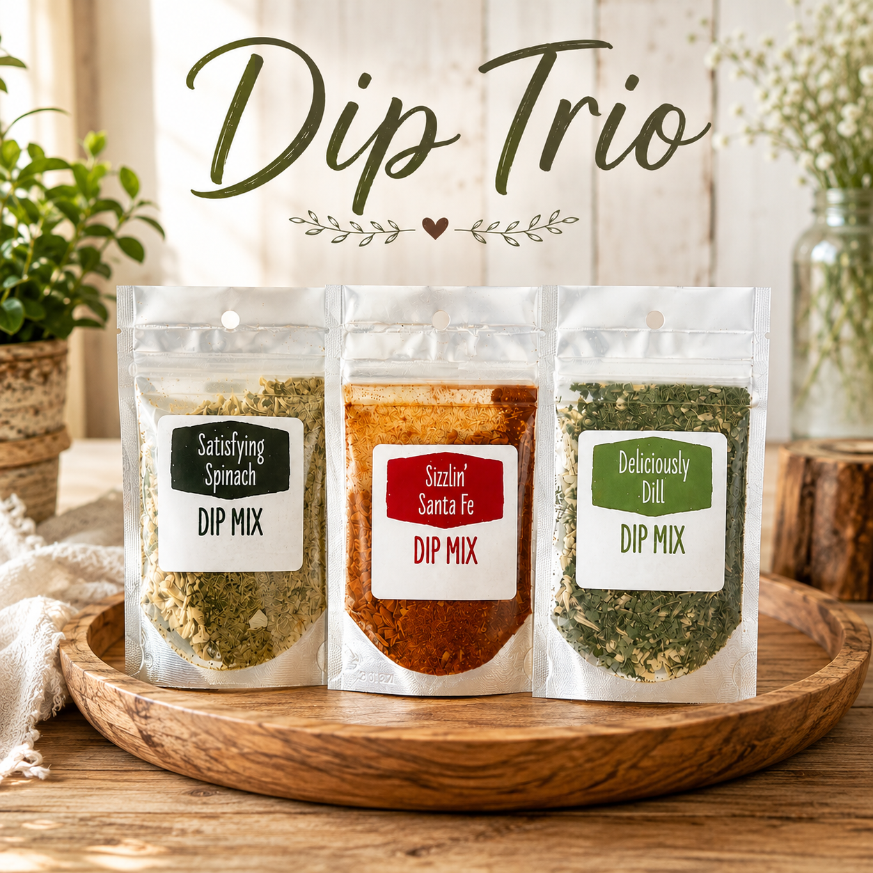 DIP MIX TRIO