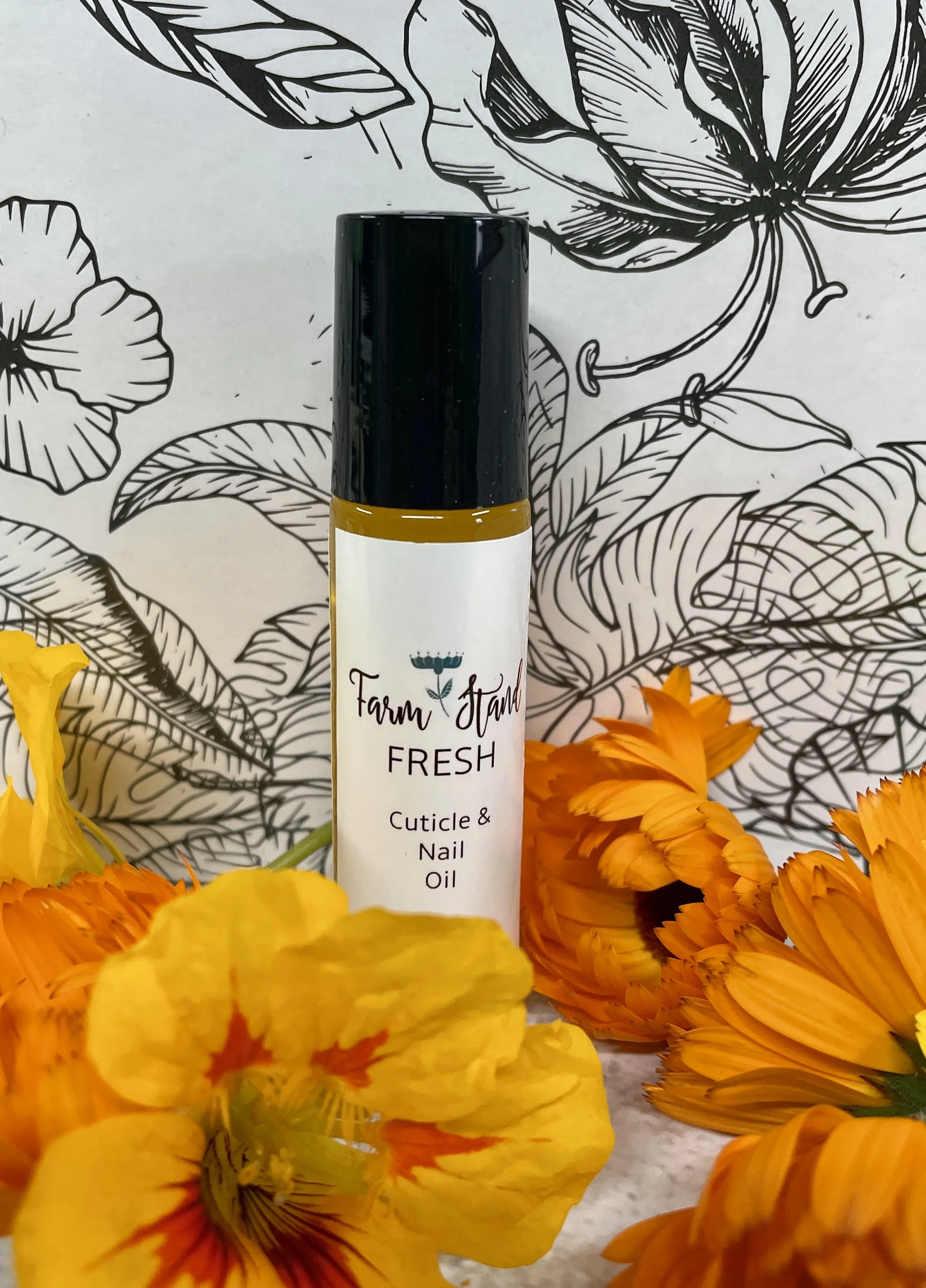 CUTICLE AND NAIL OIL