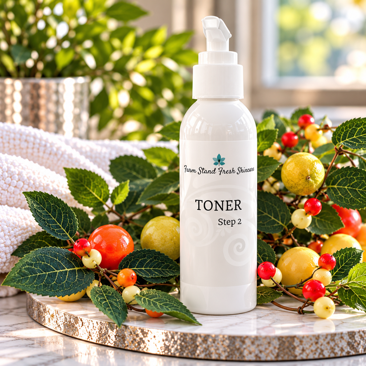 ORGANIC SUPER FRUITS GEL TONER