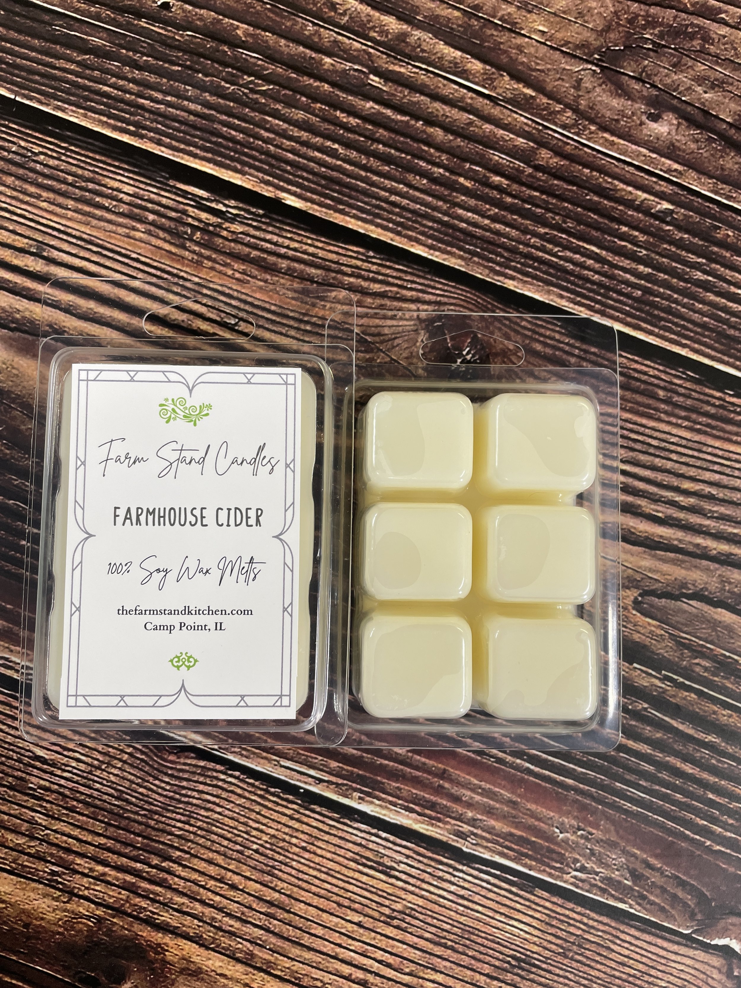 FRAGRANCED WAX MELTS