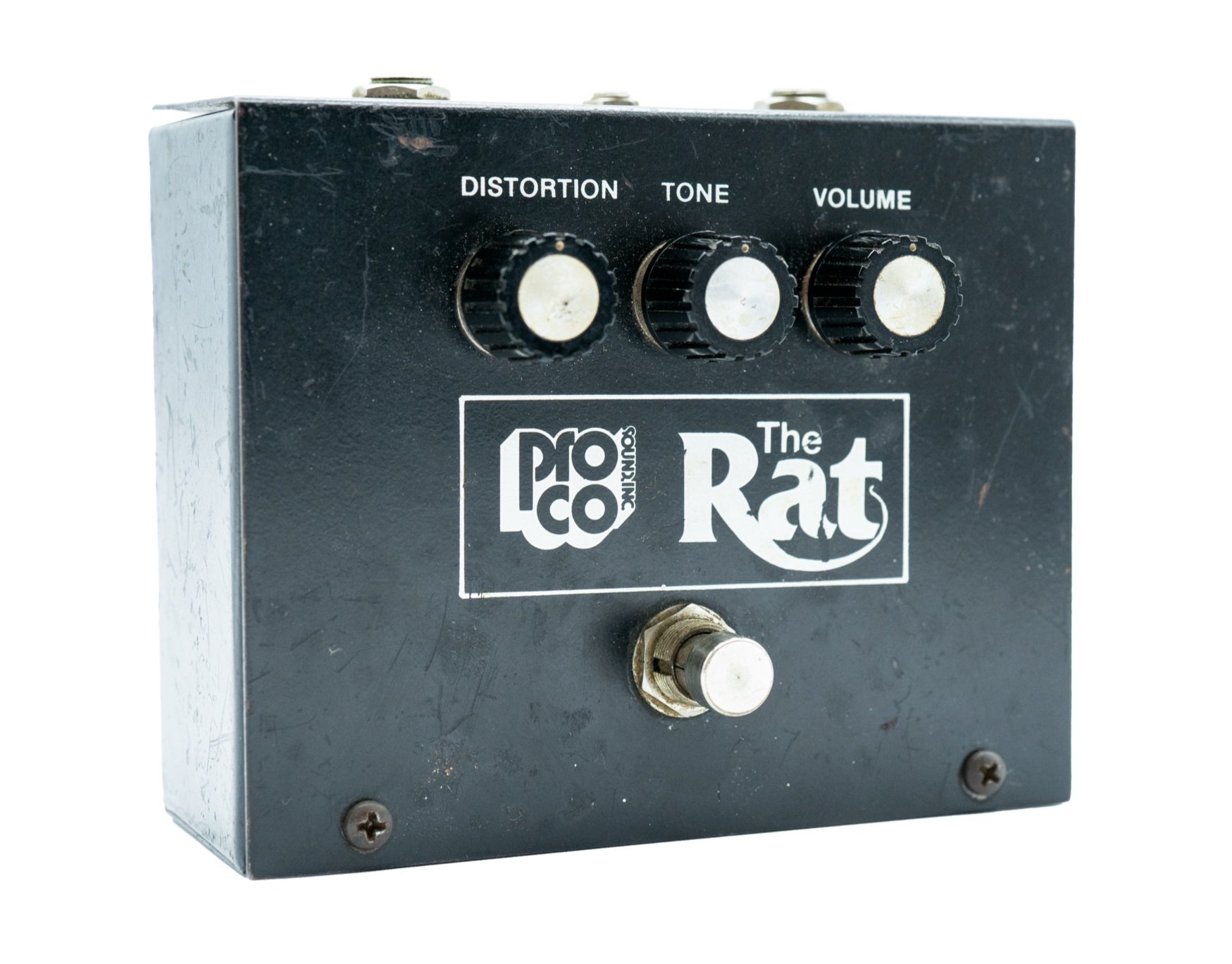 ProCo RAT pedal myths, history, and timeline — The JHS Show