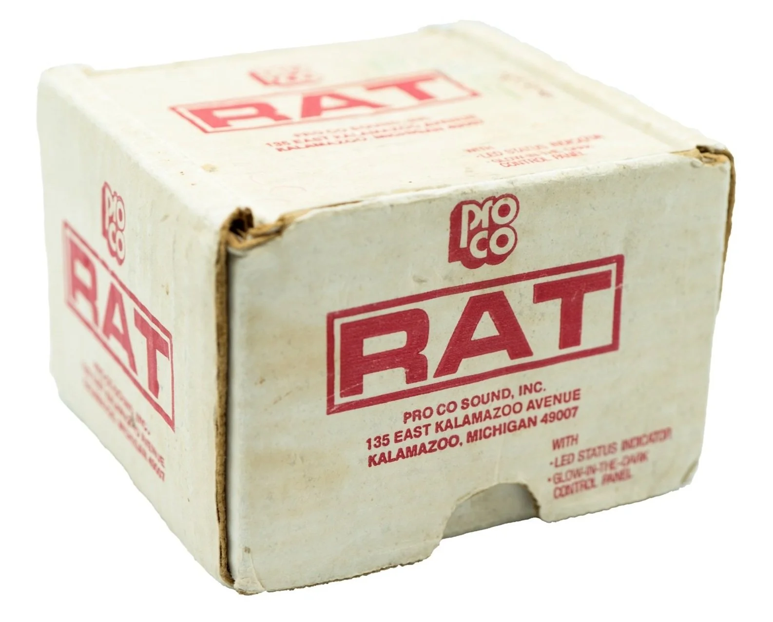 ProCo RAT pedal myths, history, and timeline — The JHS Show