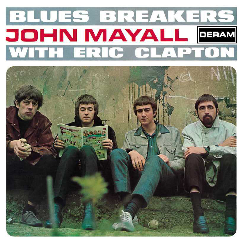 John Mayall with Eric Clapton - Blues Breakers (What is a Blues Breaker?)