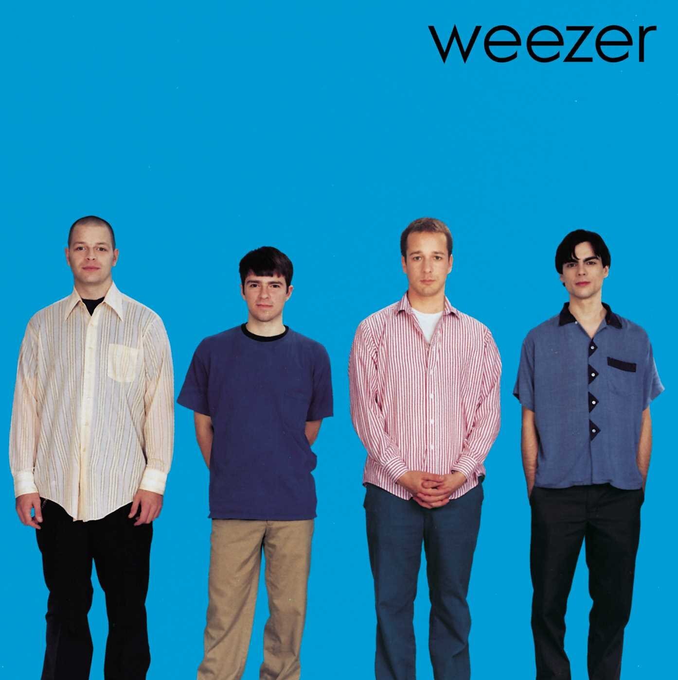 weezer - blue album (The Psychology of Pedal Color) 