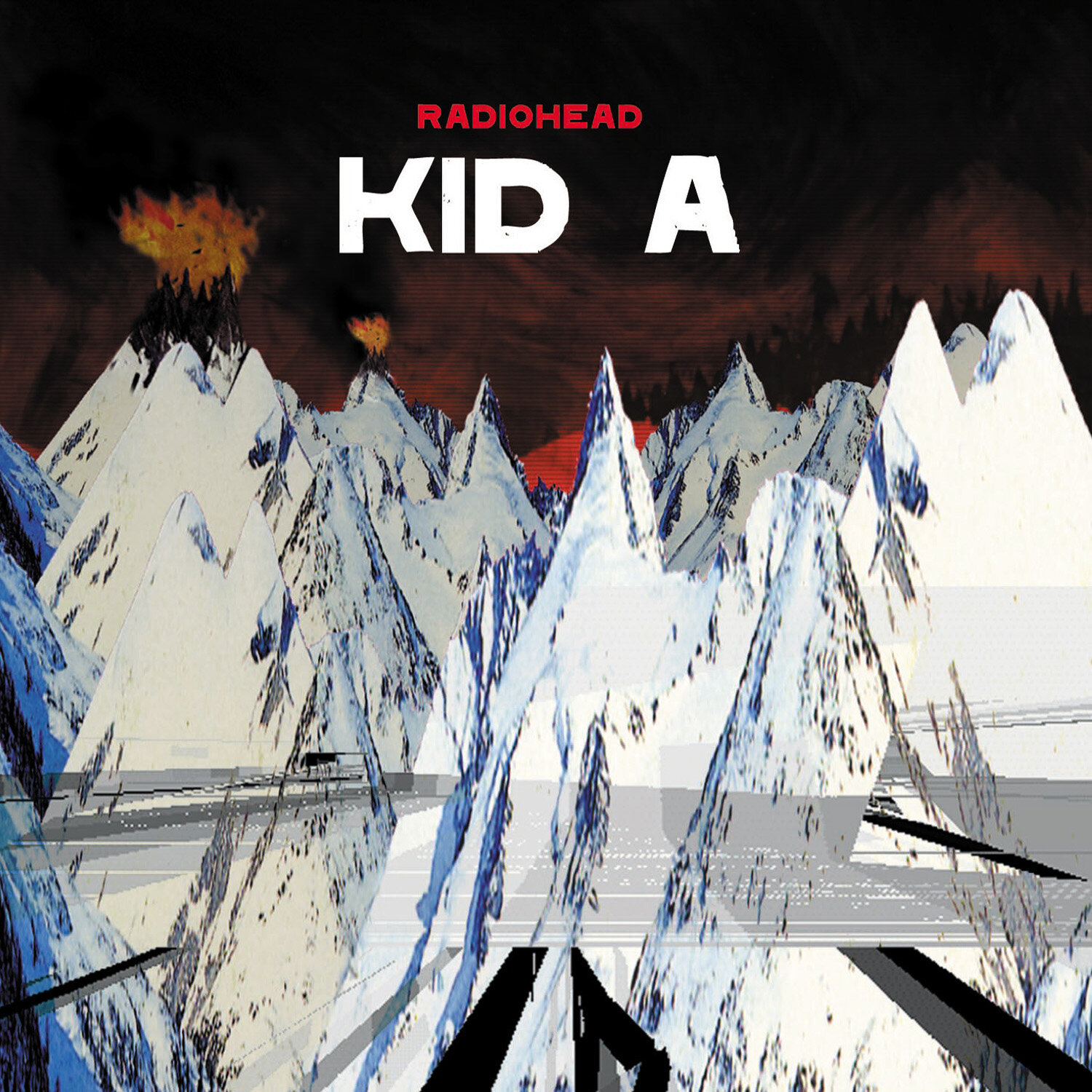 Radiohead - Kid A (Pedals vs Food) 