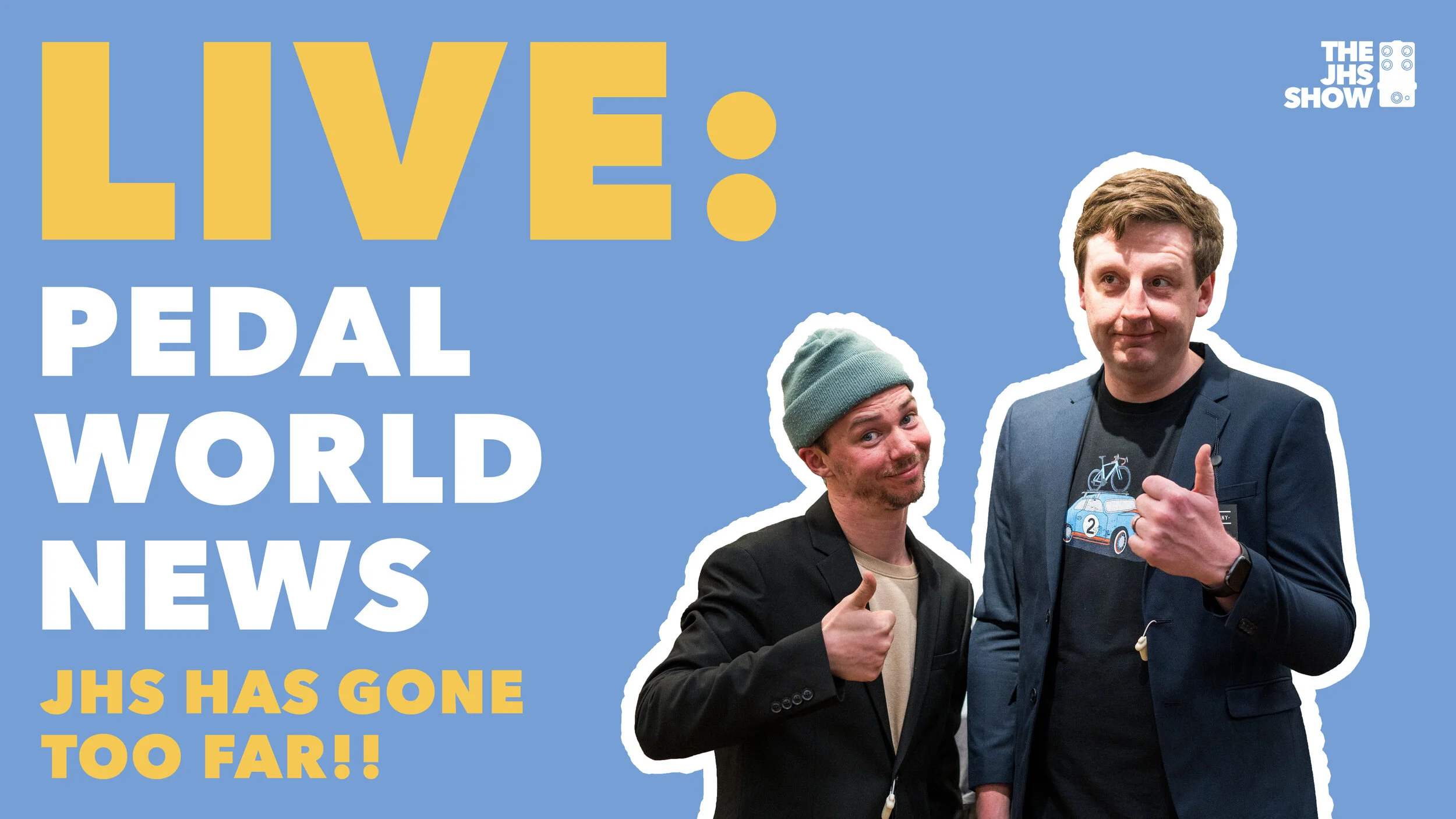 Pedals the Musical — The JHS Show