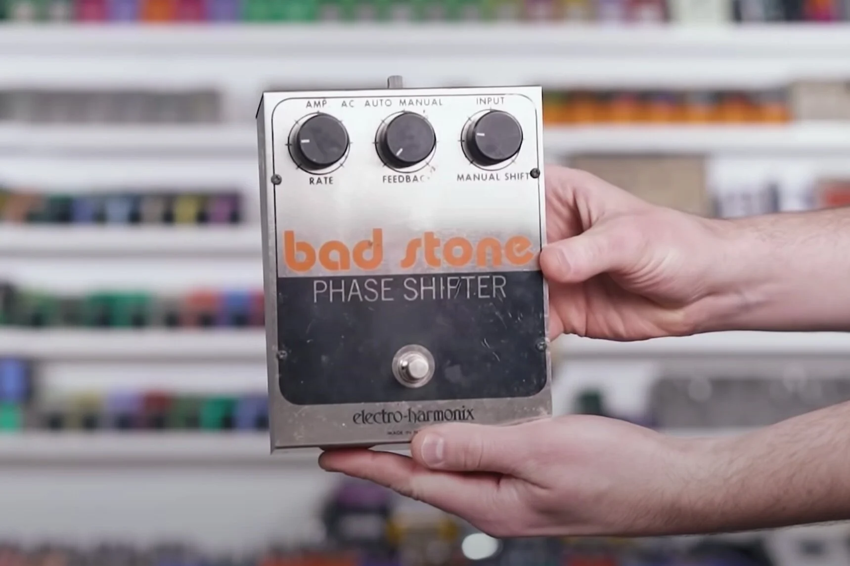 Electro Harmonix Bad Stone Phase Shifter - Effetto Phaser Per Chitarra - Foto 12