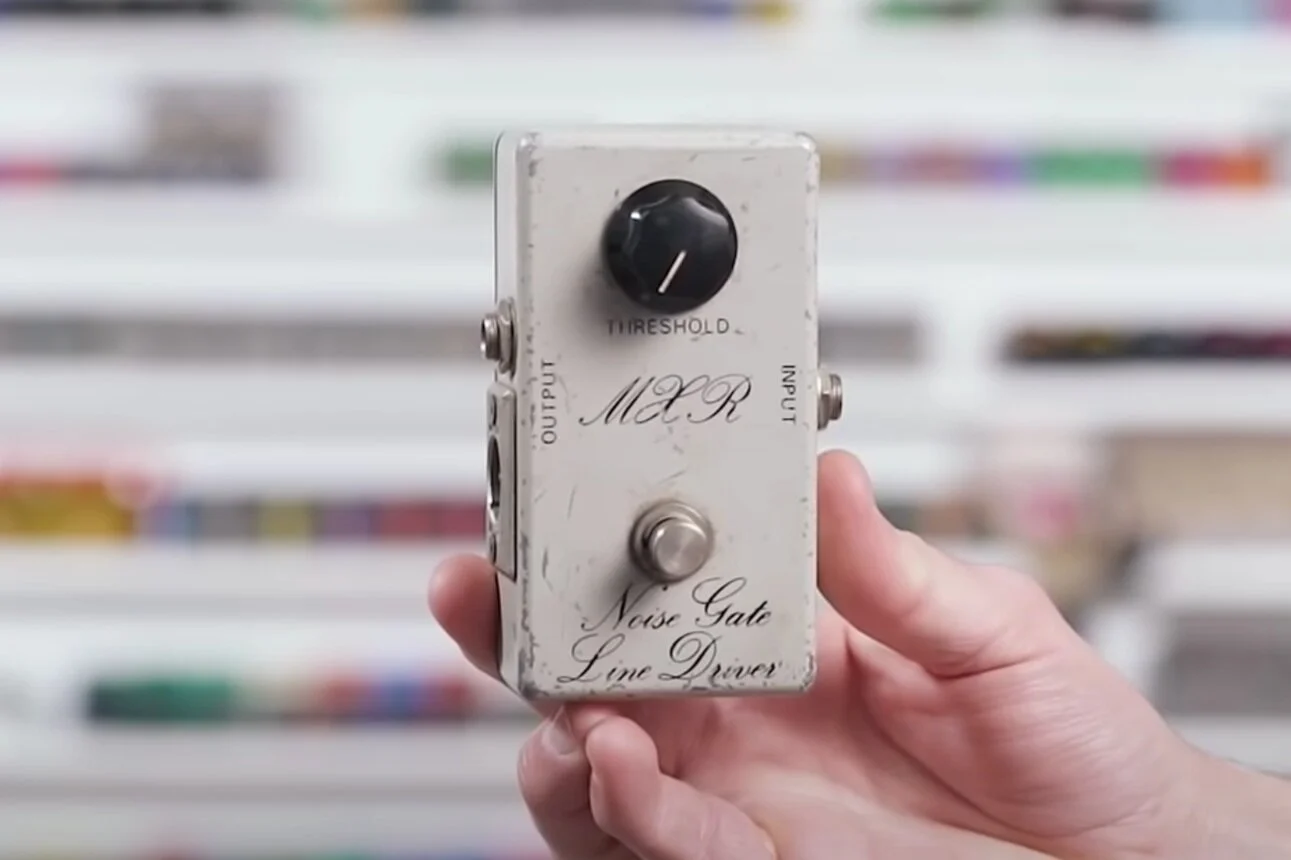 MXR Noise Gate Line Driver