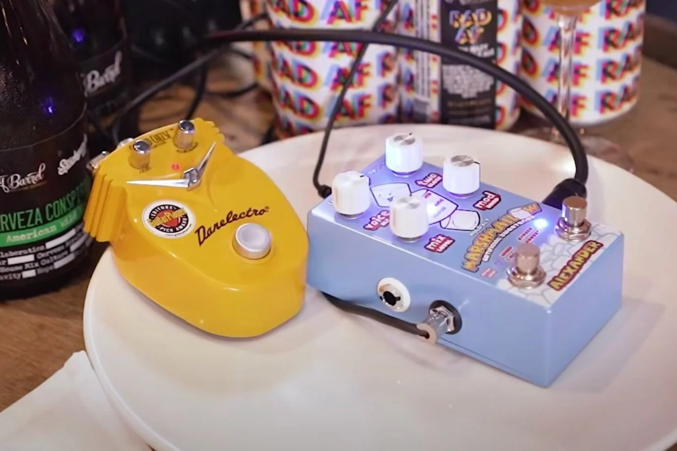 danelectro food