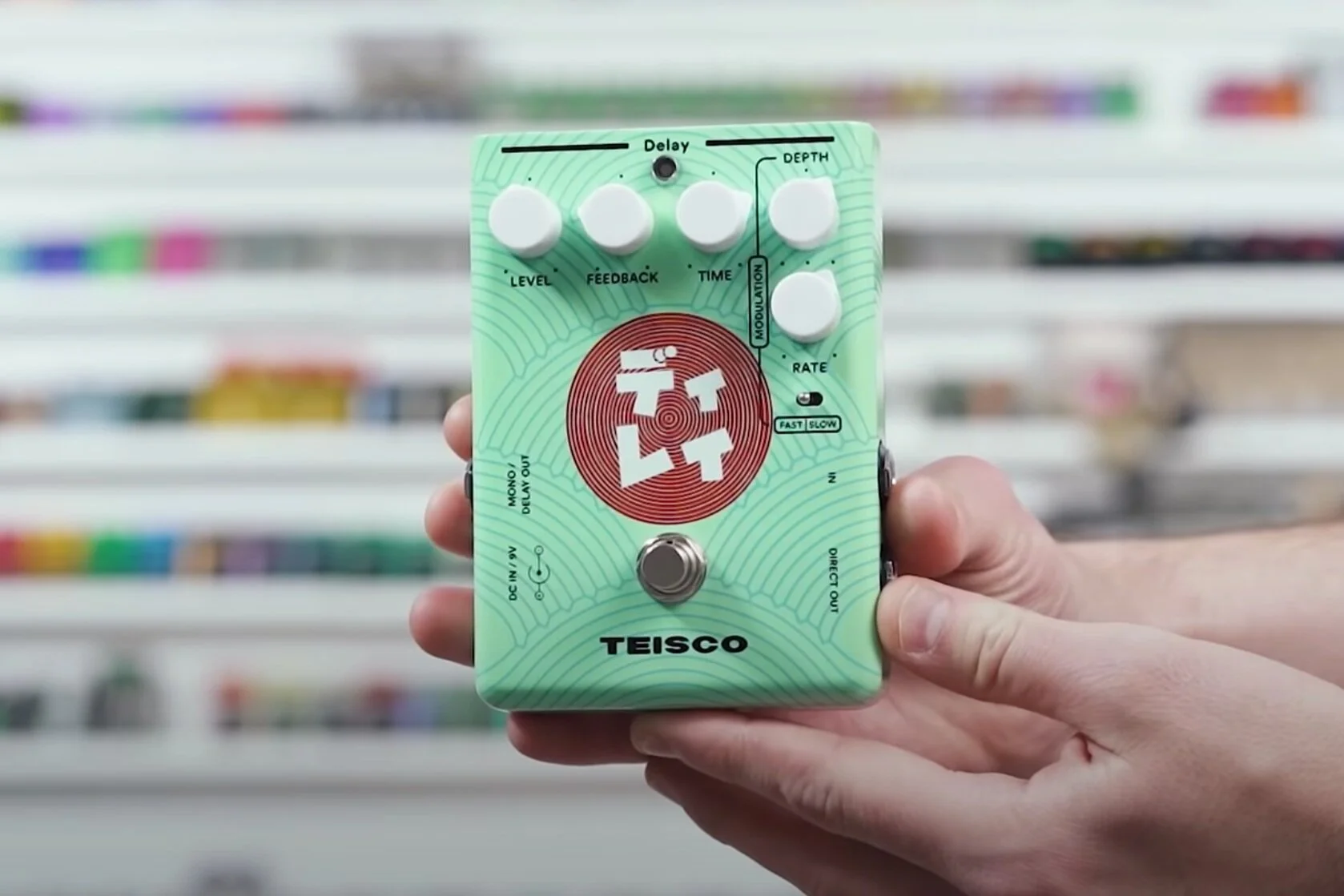 Teisco's Big Comeback — The JHS Show