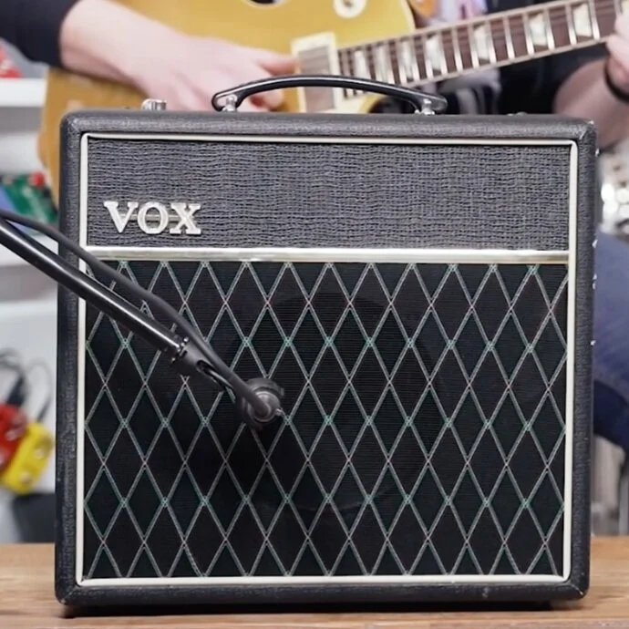 vox pathfinder 15r power supply upgrade