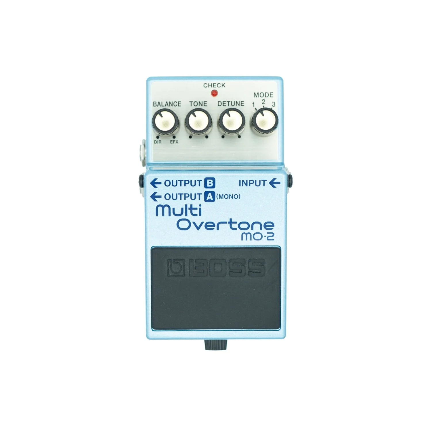 weird boss pedals
