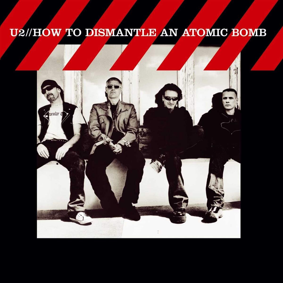 U2 - How To Dismantle An Atomic Bomb (The Line 6 POD Sucks)