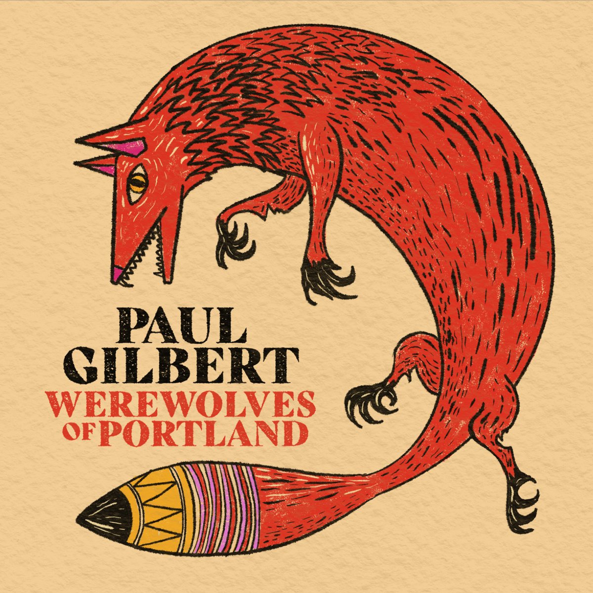 Paul Gilbert - Werewolves of Portland (My Favorite Keeley Pedals)