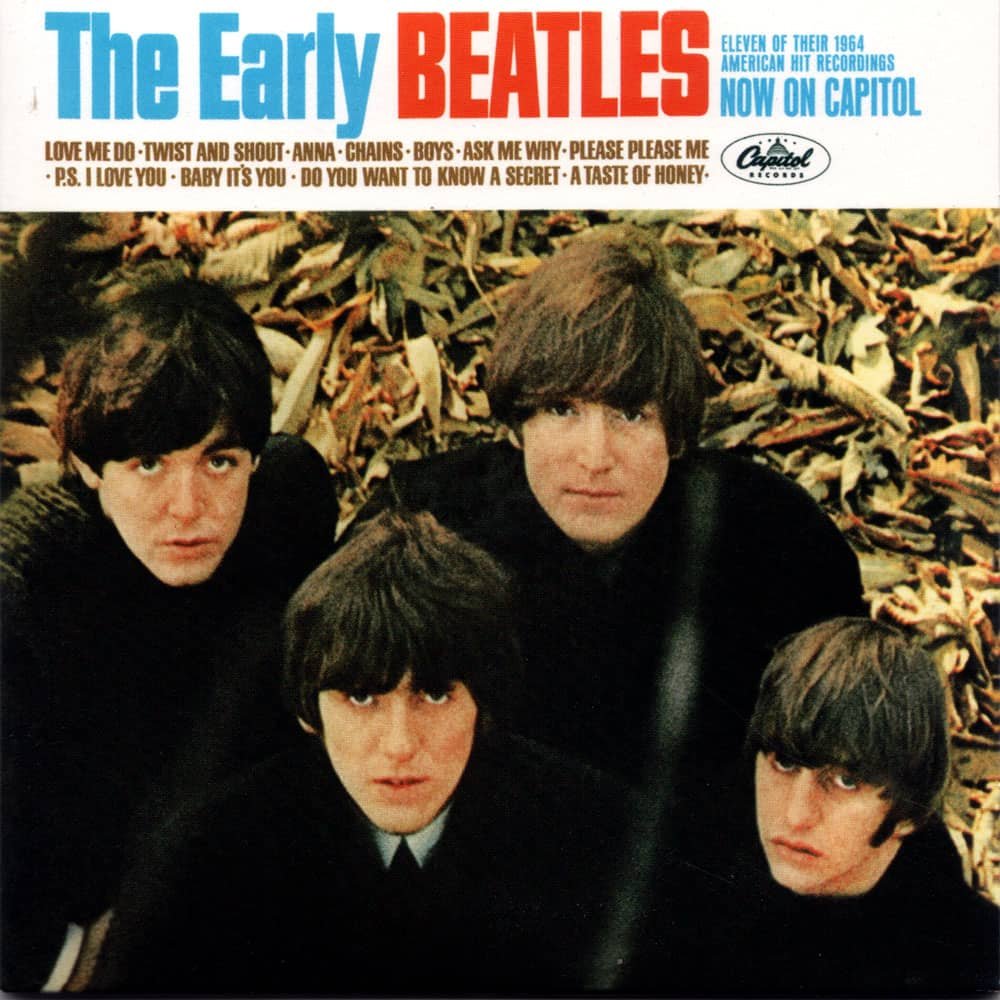 The Beatles - The Early Beatles (Andy Timmons Signature Delay)