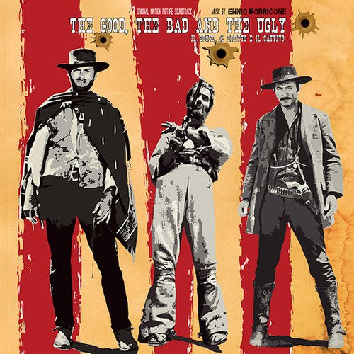 Ennio Morricone - The Good, The Bad, and The Ugly (3 Series Harmonic Trem and Octave Reverb)