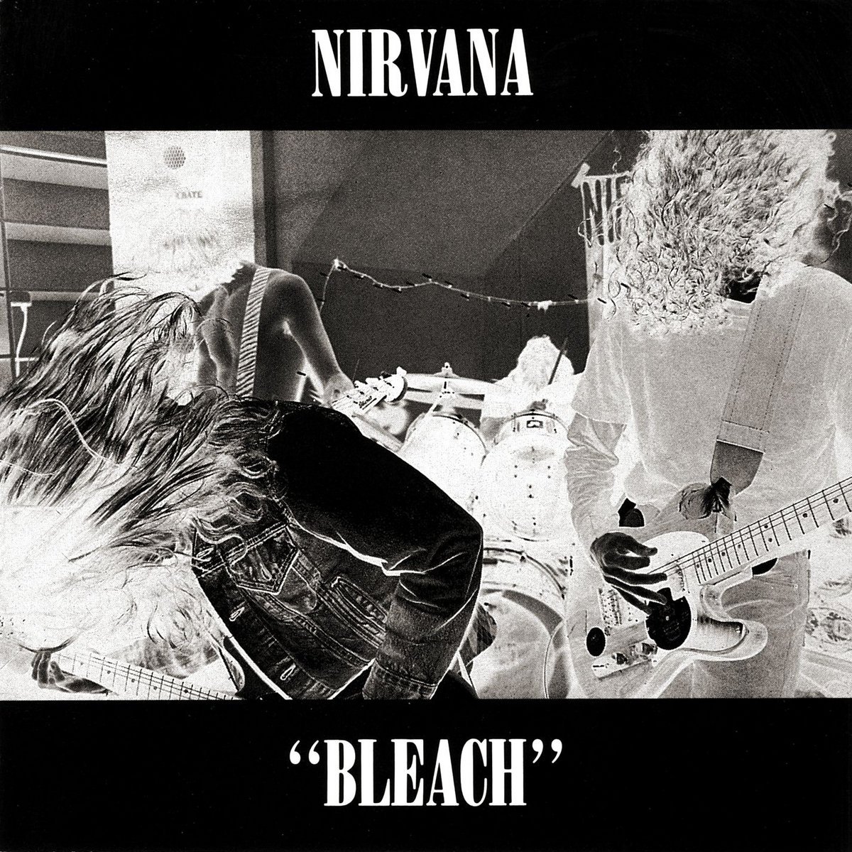Nirvana - Bleach (Our Most Versatile Distortion: PG-14)